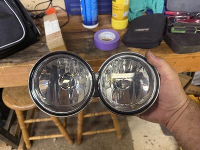 Harley Dyna Fat Bob Headlights