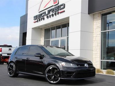 2016 Volkswagen Golf R 4Motion