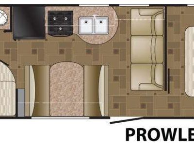 2013 Heartland Prowler 26P BH Travel Trailer Bunkhouse|Front Bedroom
