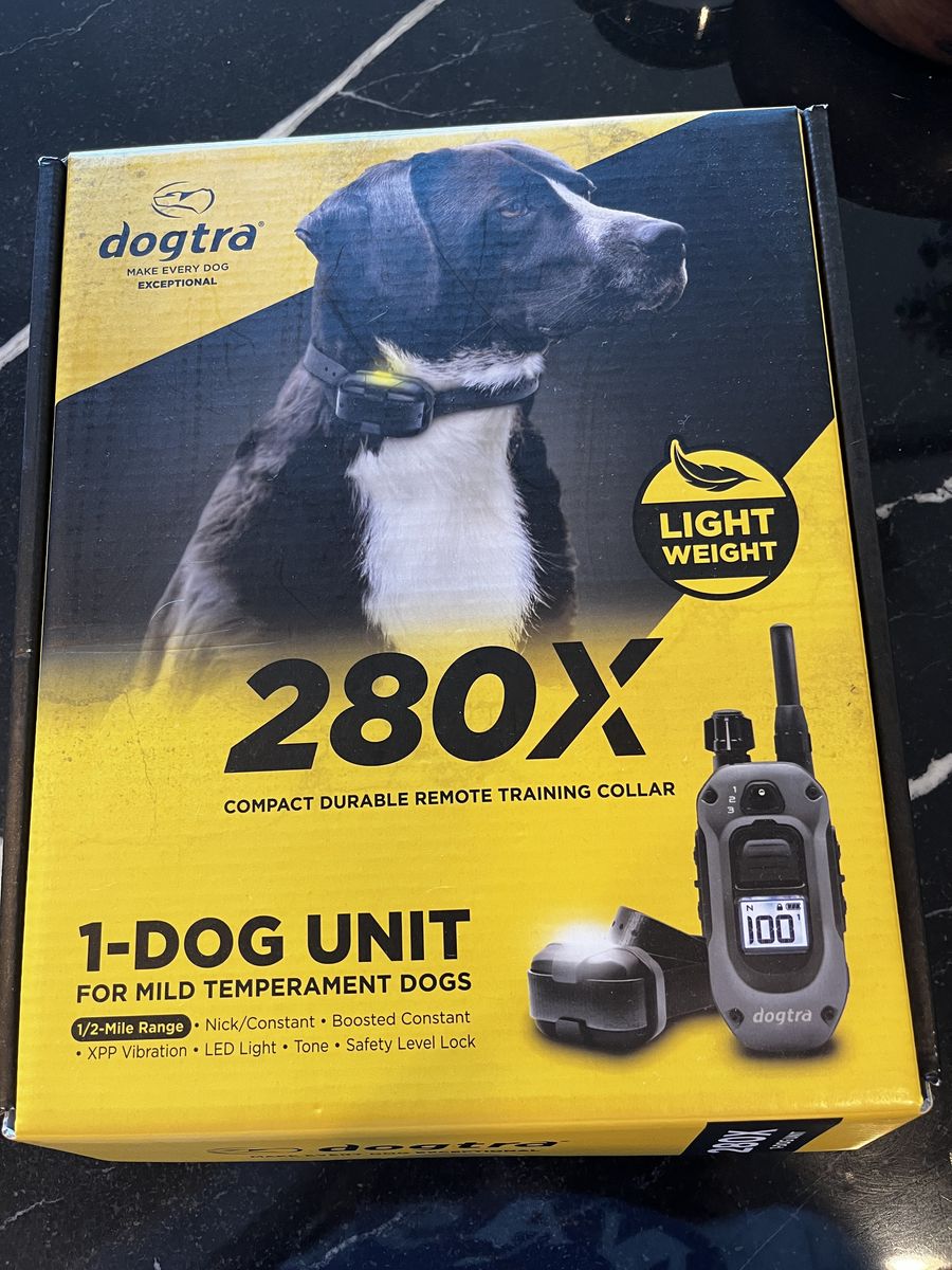 Dogtra 280X E-collar with remote