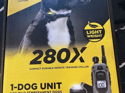 Dogtra 280X E-collar with remote