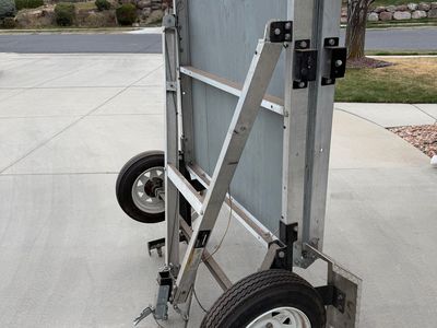 4' x 8' Aluminum Utility Trailer