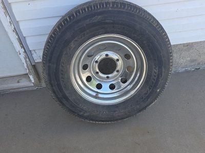trailer tires and wheels