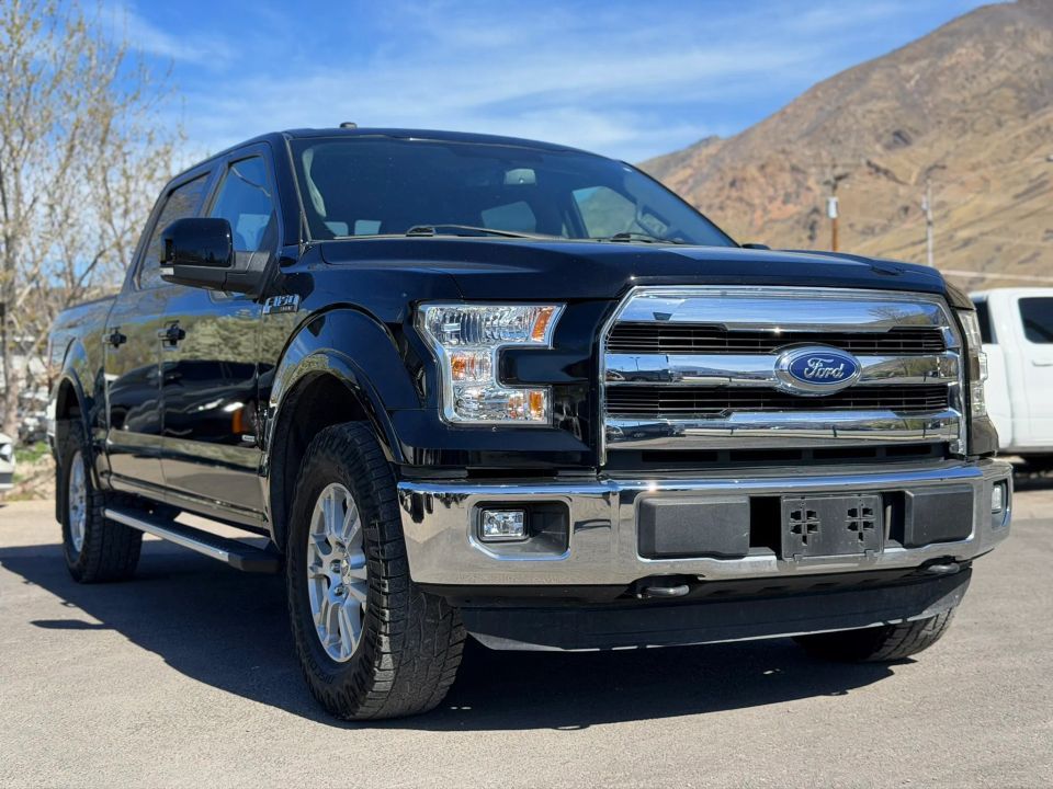 2016 Ford F-150 Lariat