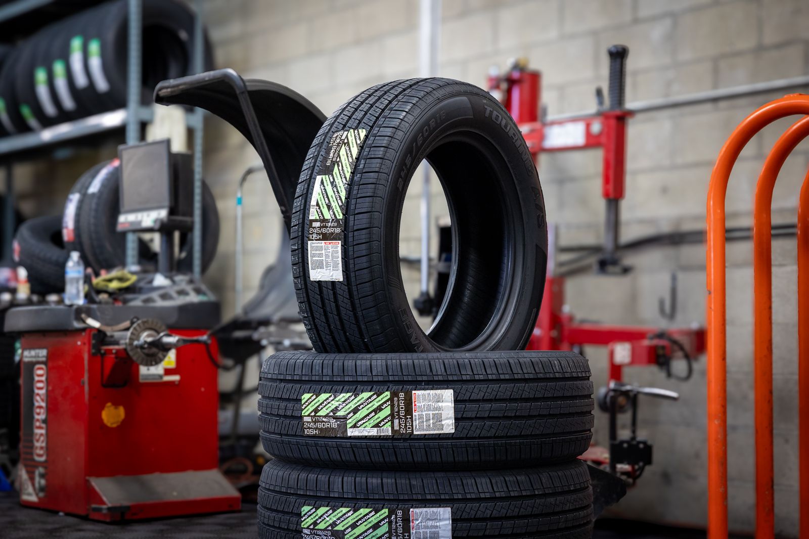 New | 245/60r18 | 50k Mileage Warranty | All Season Tires | 245 60 18 Vantage Tires | Hyundai | Toyota | Nissan | Honda