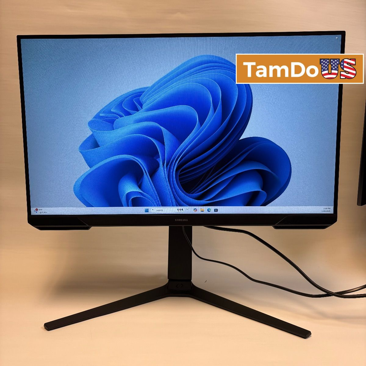 Samsung Odyssey G3 S24DG302EN 24" Class Full HD Gaming LCD Monitor 16:9 Black