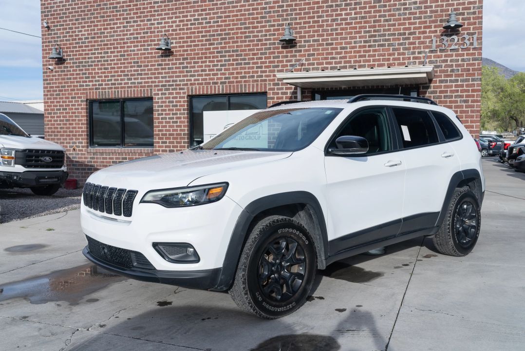 2022 Jeep Cherokee X