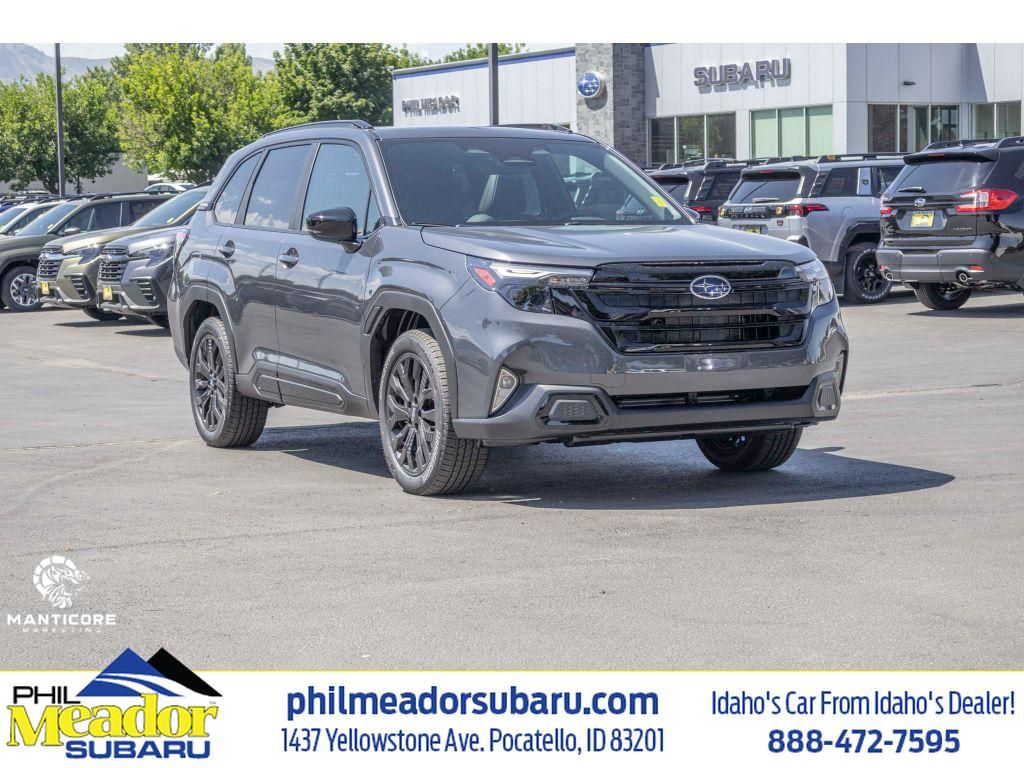 2026 Subaru Forester Sport
