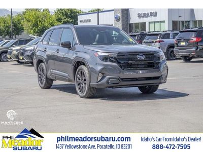 2026 Subaru Forester Sport