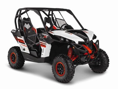 2014 CAN-AM Maverick X xc DPS 1000R White, Black &