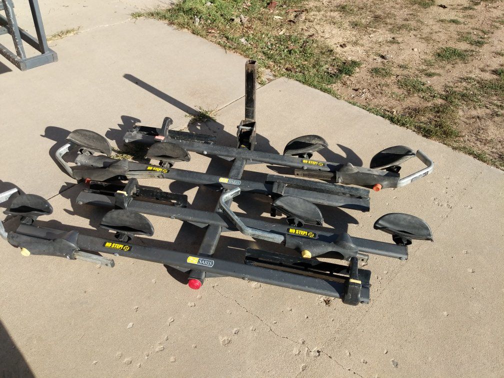 4 Bike Saris Bike Rack