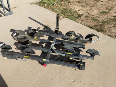 4 Bike Saris Bike Rack