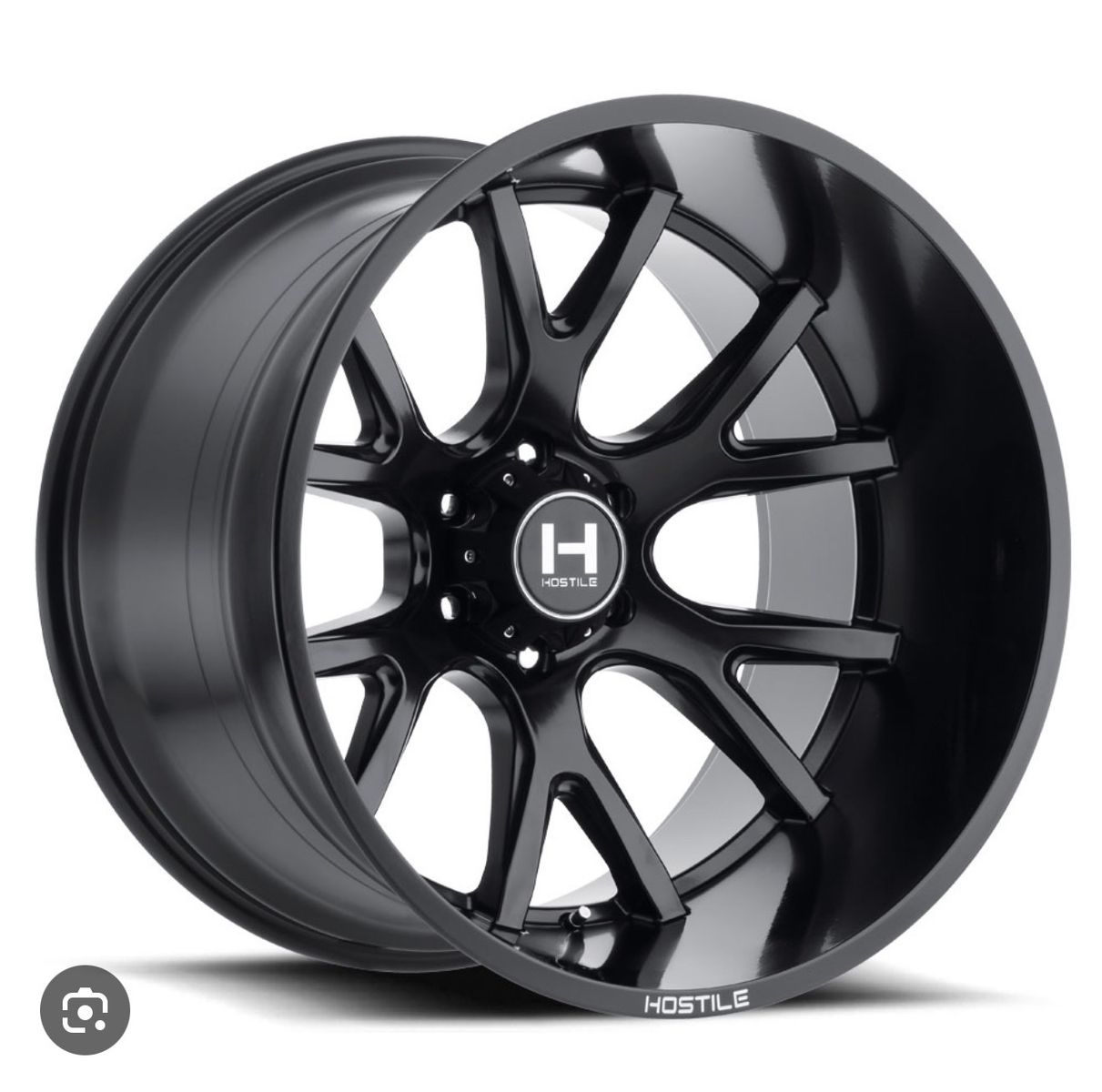 Hostile H113 Super Duty Wheels