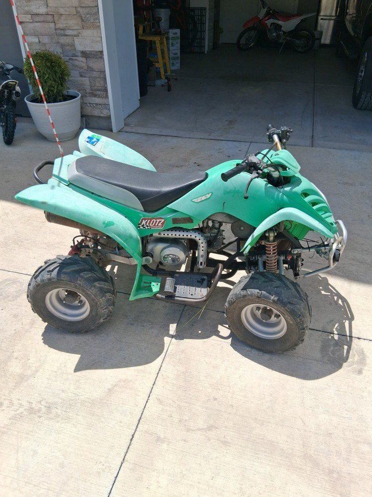 Baja 90 kids 4 wheeler