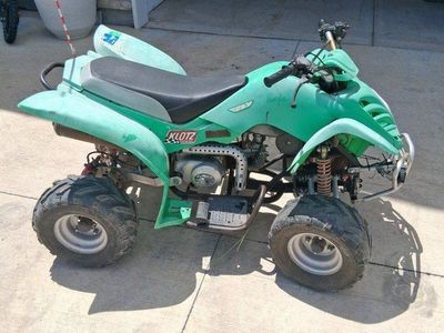 Baja 90 kids 4 wheeler