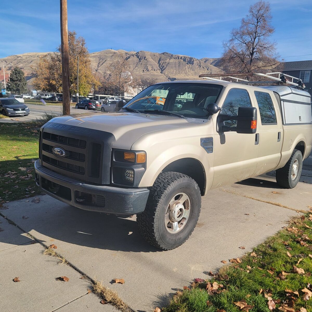 2008 FORD F250 SUPER DUTY XL