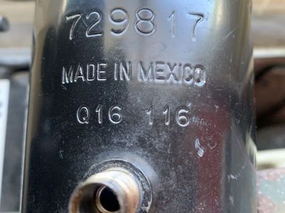 Air shocks 729817 Q16