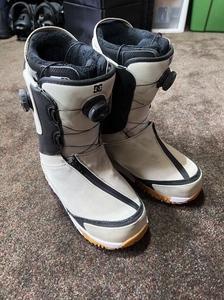 DC Transcend Snowboard Boots 8.0