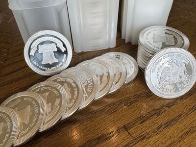 Silver Rounds 1 oz .999 Pure $3 below Spot