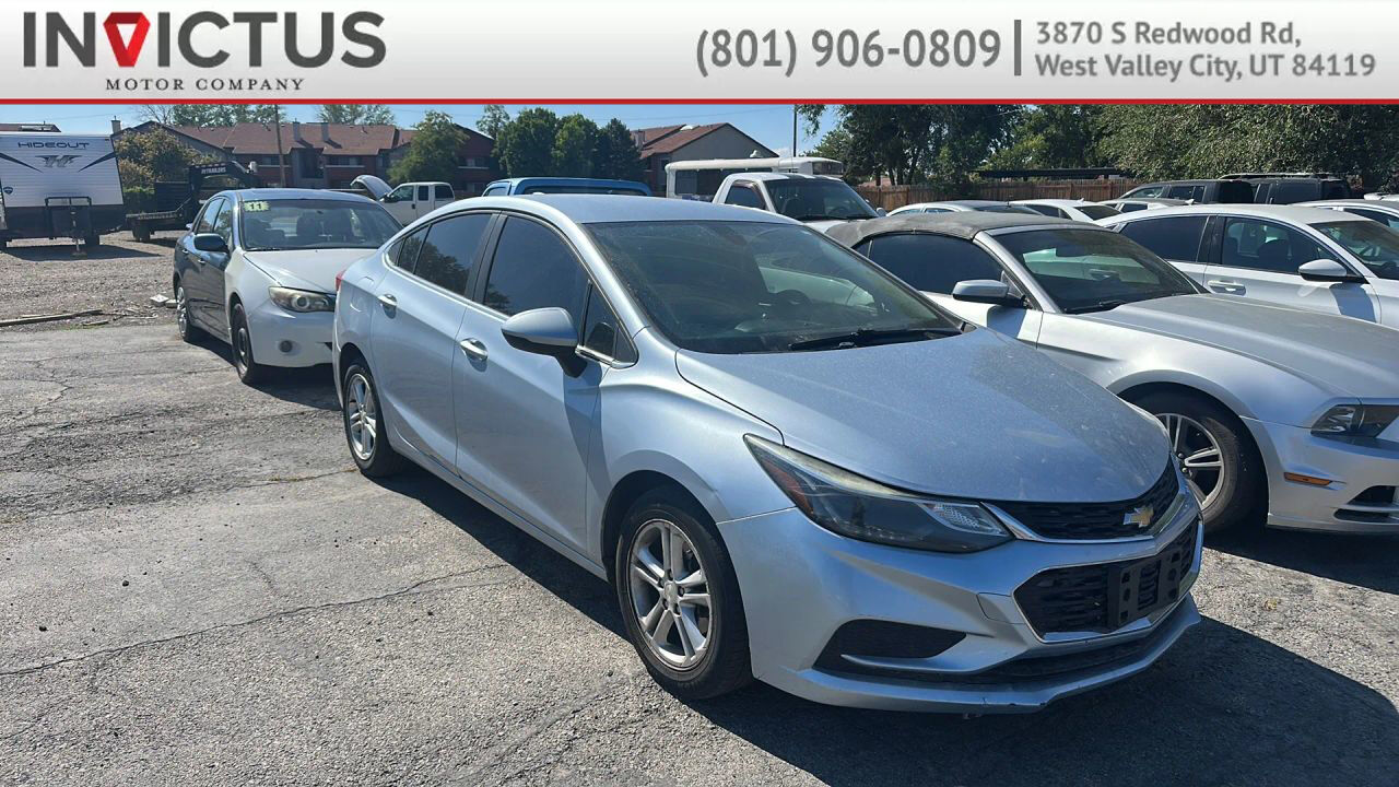 2018 CHEVROLET CRUZE LT Auto