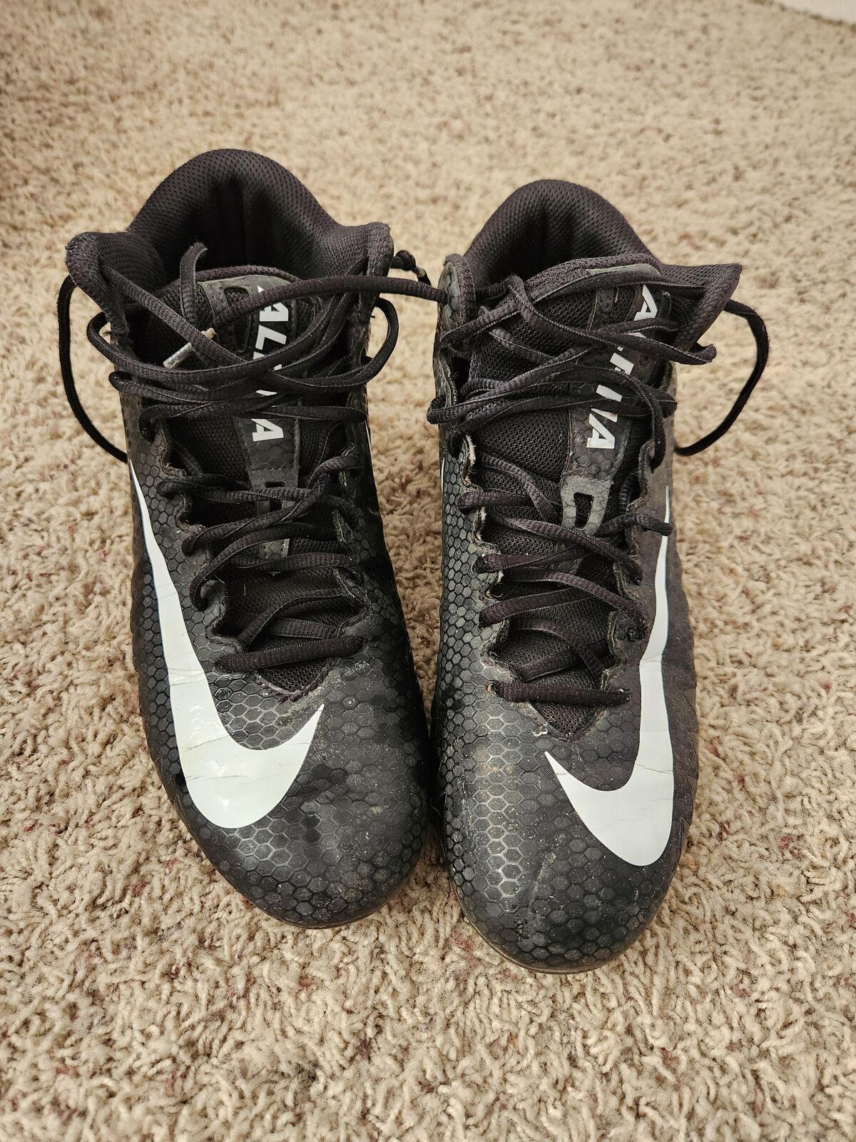 Nike Alpha Football Cleats
