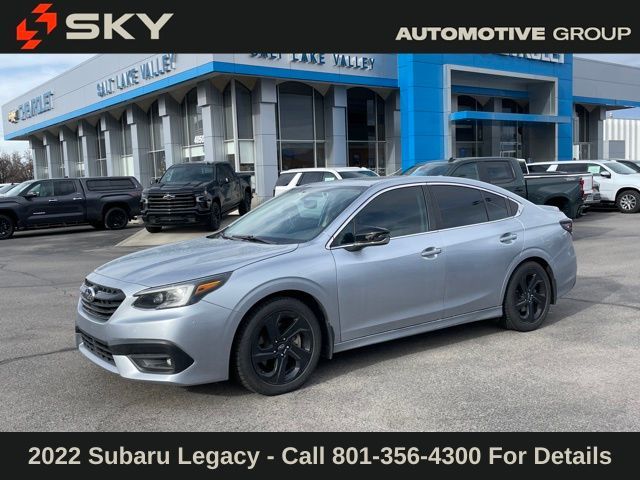 2022 Subaru Legacy Sport