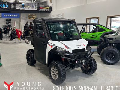 2014 Polaris® Ranger® XP 900 EPS White Lightning LE