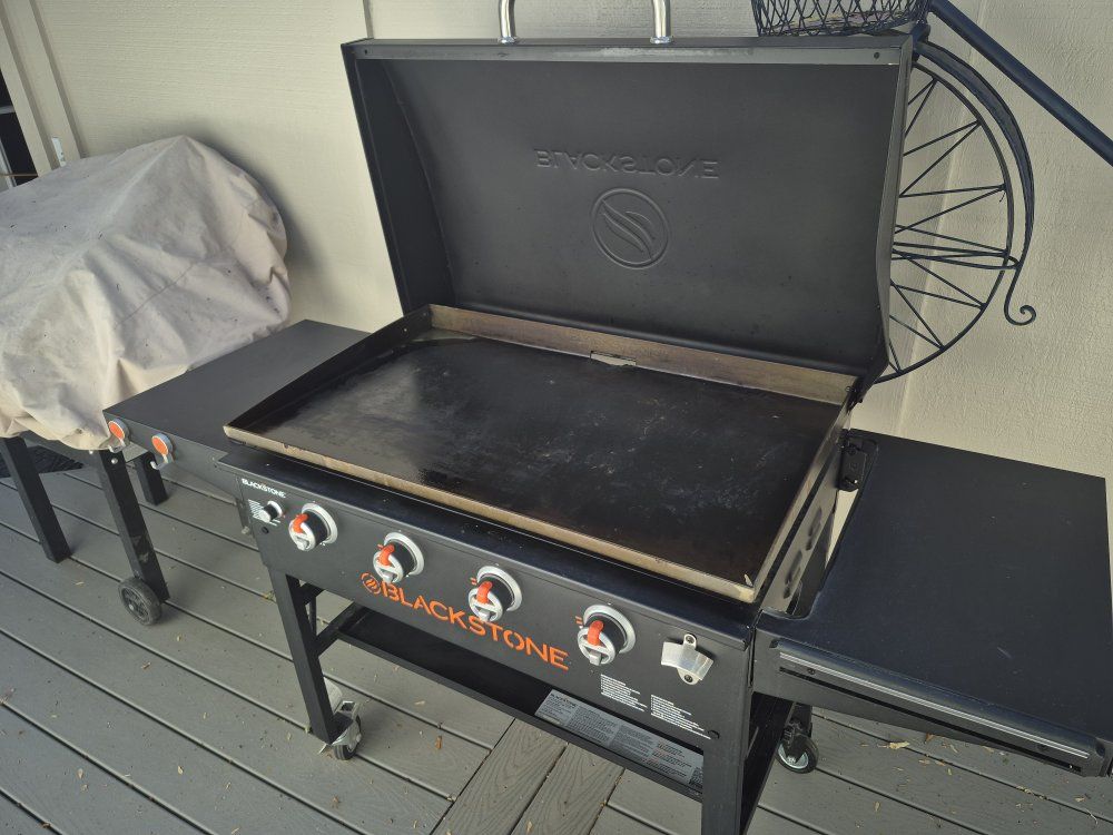 BLACKSTONE 4 BURNER