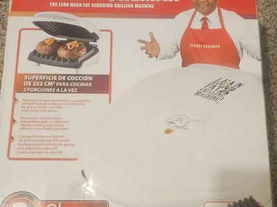 George Foreman grill