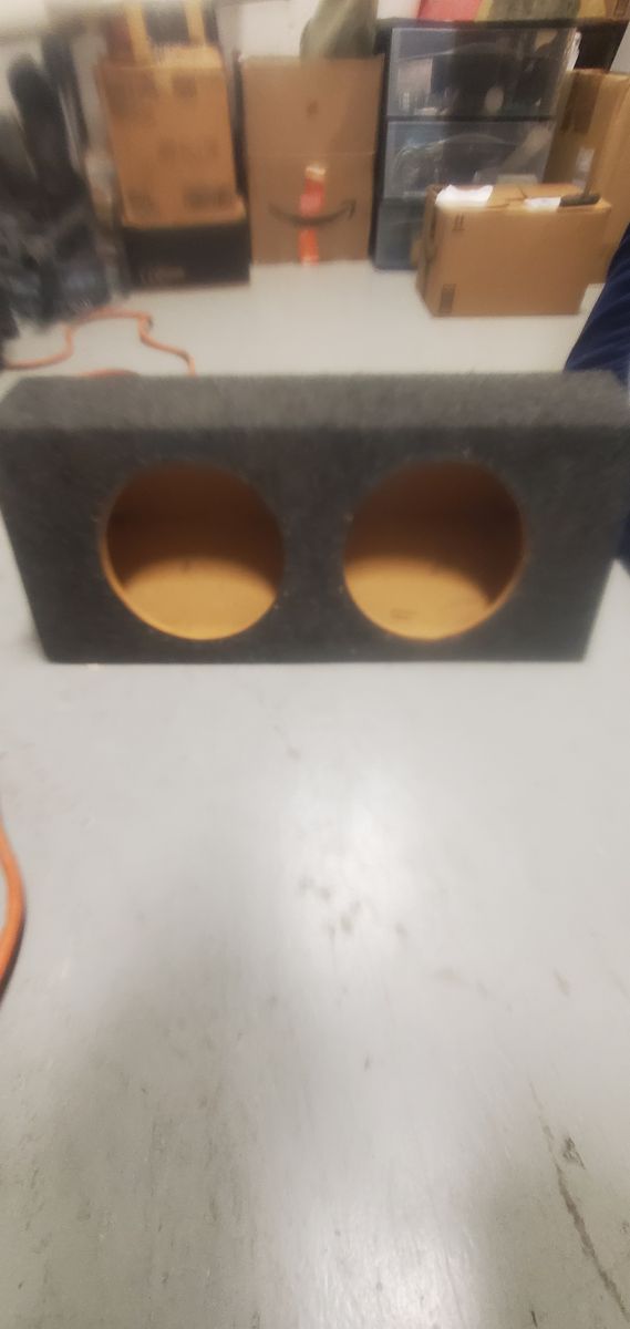 10 inch subwoofer box