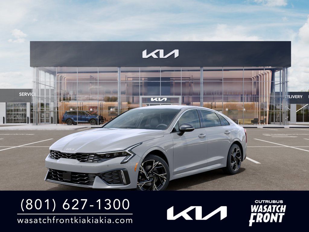 2026 Kia K5 GT-Line