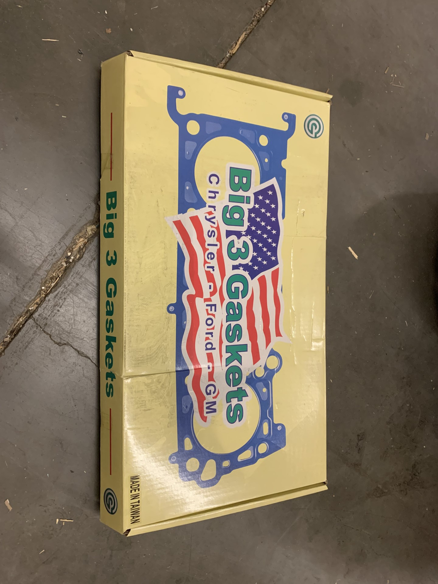 Chrysler 2.7L V6 Gasket & Bolt Set