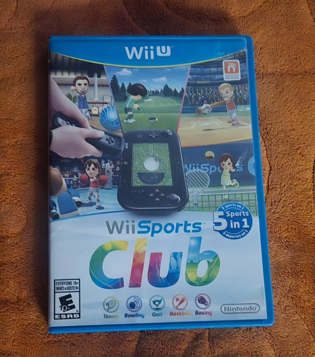 Wii Sports Club for Wii U! trades considered!