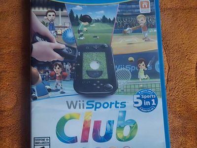 Wii Sports Club for Wii U! trades considered!