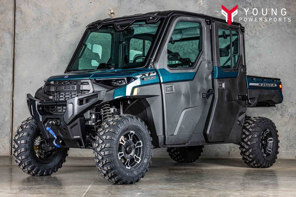 2026 Polaris® Ranger Crew XP 1000 NorthStar Edition Ultimate Blue Labyrinth