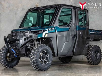2026 Polaris® Ranger Crew XP 1000 NorthStar Edition Ultimate Blue Labyrinth
