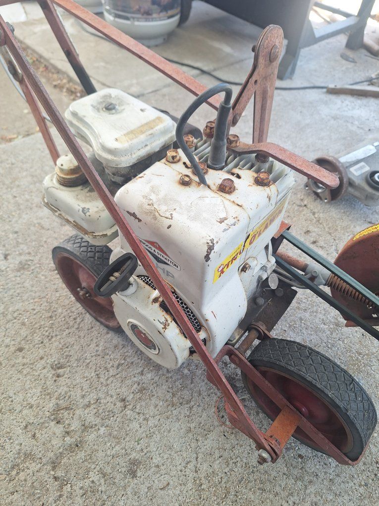Edger runs good