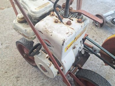 Edger runs good