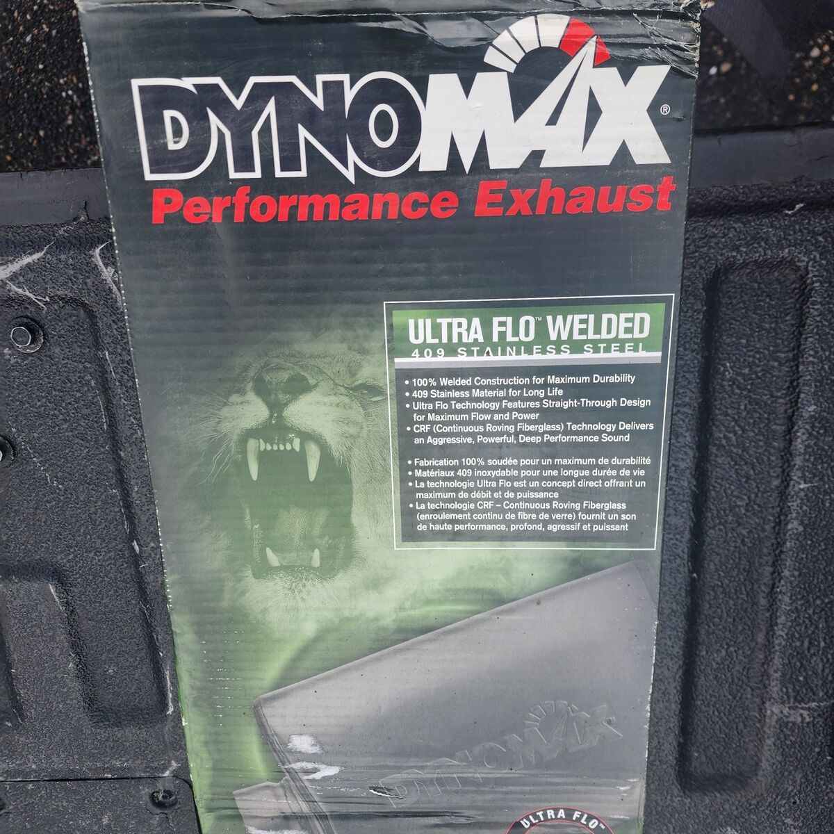 Dynomax 3 inch mufflers