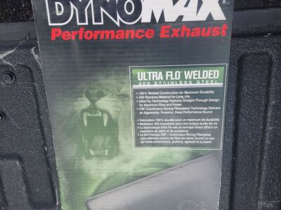 Dynomax 3 inch mufflers