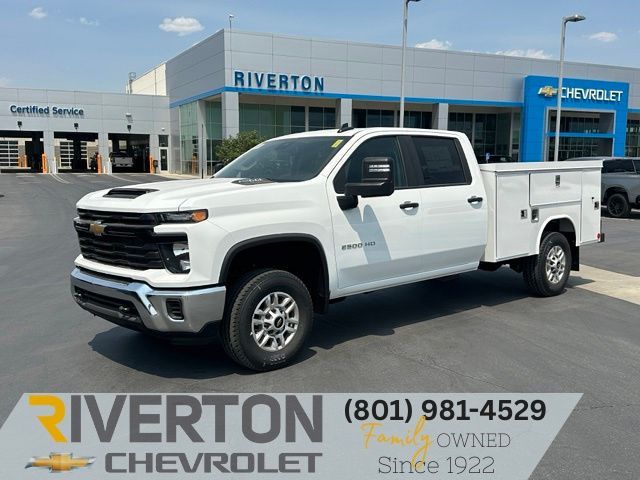 2026 Chevrolet Silverado 2500 Work Truck