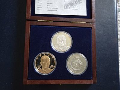 JFK 50th Anniversary Commemorative Coin Set - Proof