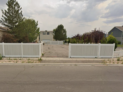 Parking lot for rent or vehicle storage