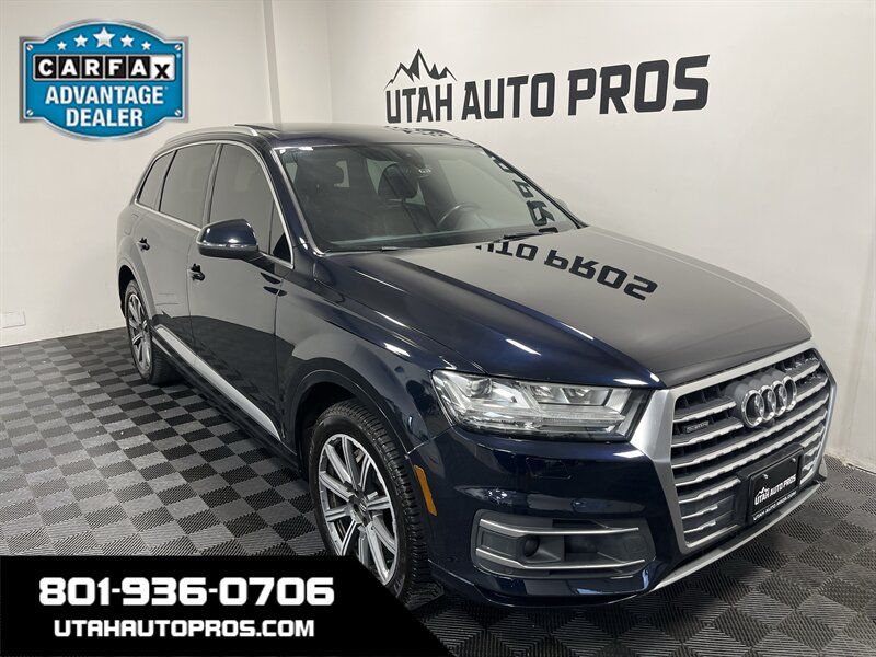 2017 AUDI Q7 3.0T quattro Premium Plus