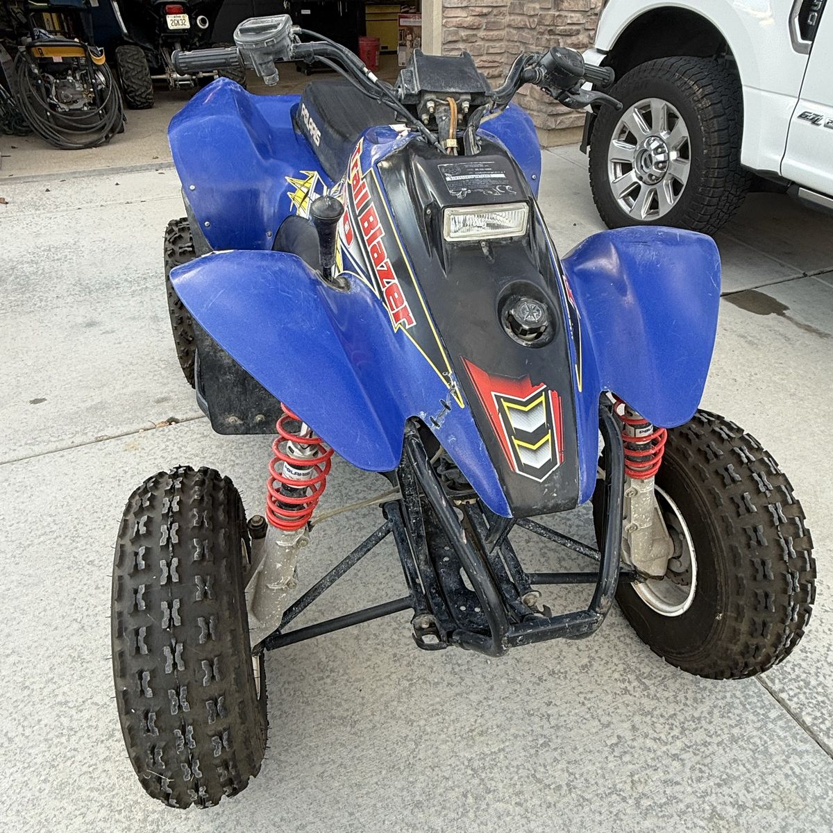 2003 Polaris Trail Blazer 250