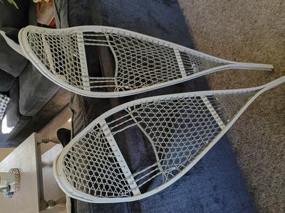 Vintage 1983 US Military Snowshoes