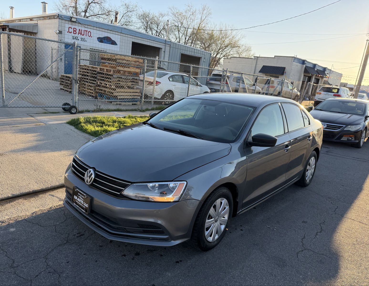 2016 VOLKSWAGEN JETTA 1.4T S
