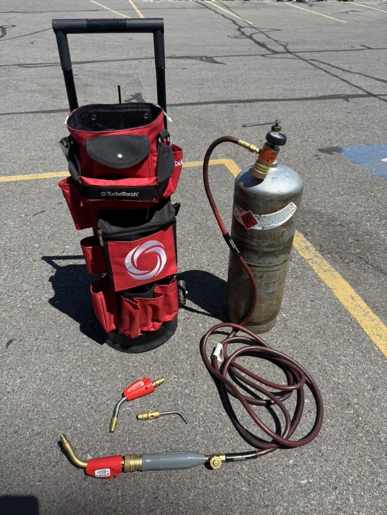 TurboTorch With Tank.