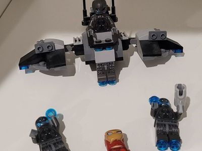 Lego Super Heros Ironman vs Ultron