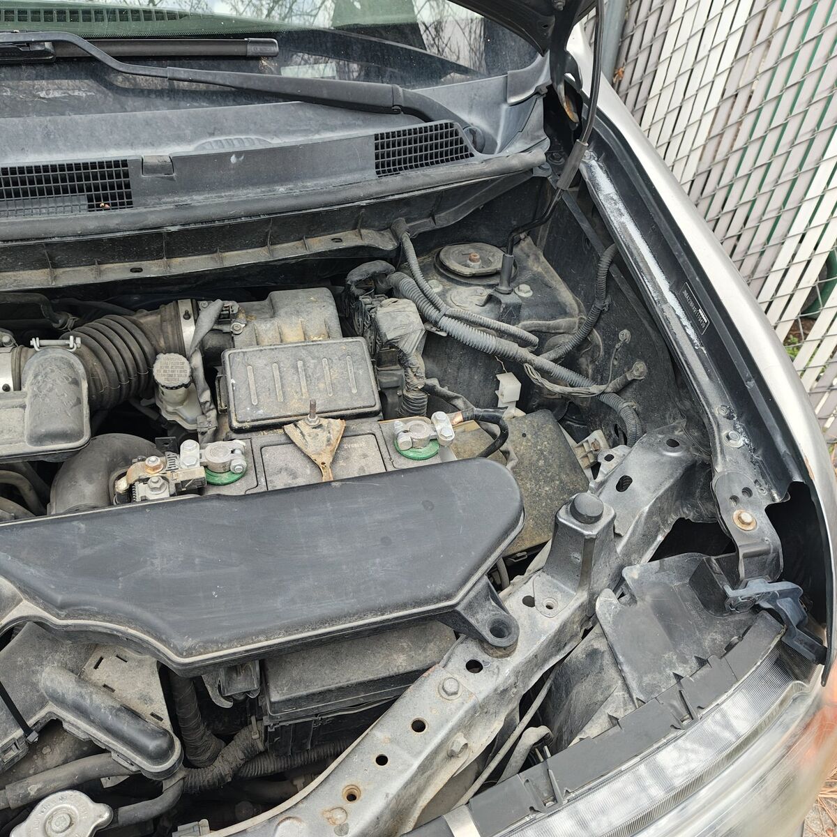 2009 NISSAN CUBE 1.8